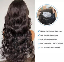 Load image into Gallery viewer, Body Wave 13x4/13x6 Lace Front Wig 180% Density Glueless Lace Frontal Wig Brazilian Virgin HD Lace