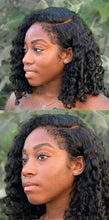 Load image into Gallery viewer, Curly baby hair Deep Curly 13x4/ 13x6/ 360 lace frontal wig Human Hair 180% Density transparent lace