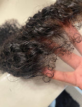 Load image into Gallery viewer, Curly Baby Hair Pre Plucked 4x4/ 13x4 /13x6/ 360 HD Frontal Lace Front Human Hair Wigs For Black Women 250% Lace Wigs Brazilian Virgin Full