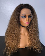 Load image into Gallery viewer, Ash Blonde Ombre Pre Plucked HD Lace Frontal Human Hair Wigs 13x4/13x6/360 Lace
