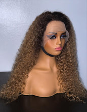 Load image into Gallery viewer, Ash Blonde Ombre Pre Plucked HD Lace Frontal Human Hair Wigs 13x4/13x6/360 Lace
