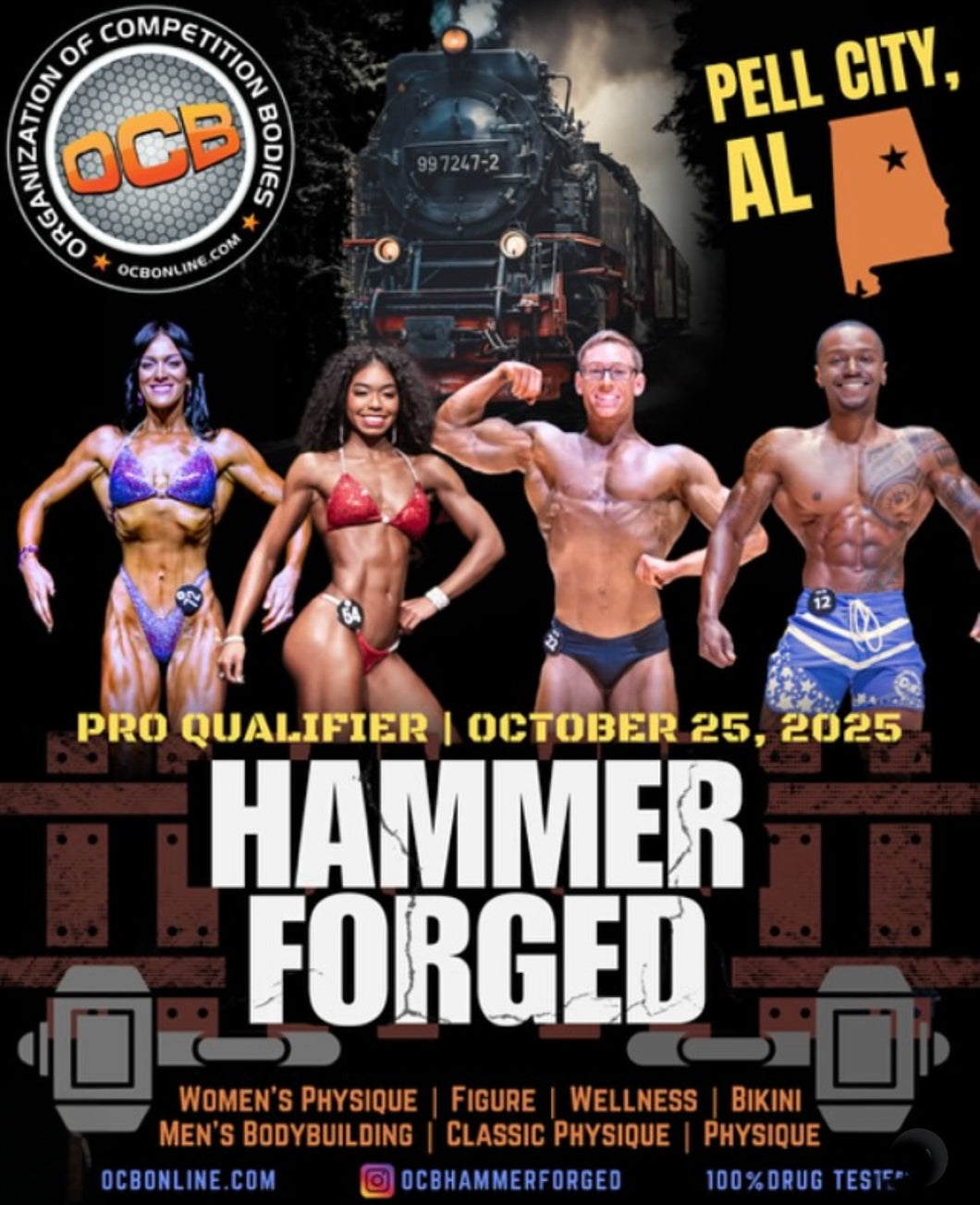 OCB Hammer Forged October 25th Pell City, AL