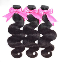 Load image into Gallery viewer, Peruvian Body Wave Human Hair Bundles 100% Human Hair
