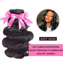 Load image into Gallery viewer, Peruvian Body Wave Human Hair Bundles 100% Human Hair
