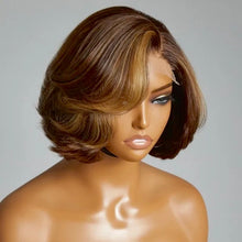 Load image into Gallery viewer, Glueless Highlight Blonde Human Hair HD 4x4/13x4/13x6 Lace Front Wig
