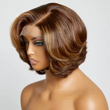 Load image into Gallery viewer, Glueless Highlight Blonde Human Hair HD 4x4/13x4/13x6 Lace Front Wig
