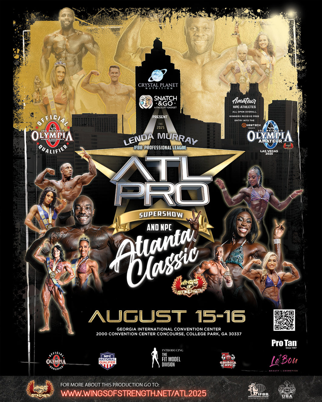 ATL Pro Hair & Make up Glam Packages