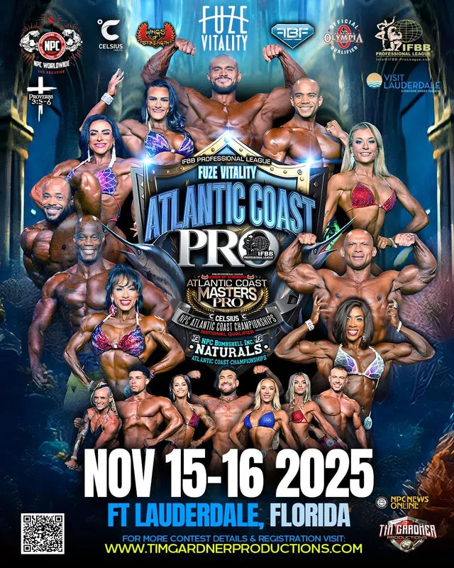 Atlantic Coast Pro/ NPC/ Masters Hair & Make up Glam Packages