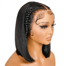 Load image into Gallery viewer, 13x4 glueless Braided Lace Front Wig, Ready to Wear, Pre-Plucked
