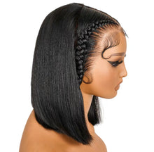 Load image into Gallery viewer, 13x4 glueless Braided Lace Front Wig, Ready to Wear, Pre-Plucked
