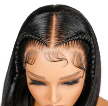 Load image into Gallery viewer, 13x4 glueless Braided Lace Front Wig, Ready to Wear, Pre-Plucked
