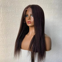 Load image into Gallery viewer, Yaki Straight 180% density 4x4/13x4/13x6/360 lace Human Hair Wig
