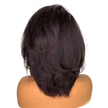 Load image into Gallery viewer, Light Yaki Straight Short Cut Bob Blunt Wigs Lace Front Human Hair Wig Kinky Straight 4x4/13x4/13x6 Brazilian Remy
