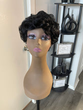 Load image into Gallery viewer, 180% Density Pixie Cut Slip on and Go No Lace Human Hair Wig
