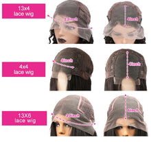 Load image into Gallery viewer, Highlighted Blonde Color Straight 4x4/ 13x4/ 13x6/ 360 Lace Frontal Wigs Balayage Wig for Full Head
