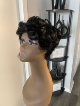 Load image into Gallery viewer, 180% Density Pixie Cut Slip on and Go No Lace Human Hair Wig
