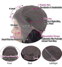 Load image into Gallery viewer, Short Bob Wigs Human Hair 4x4/13x4/13x6/360 Lace Front Wigs Human Hair Pre Plucked Brazilian Straight HD Lace Wigs Human Hair Bob Human Hair Wigs
