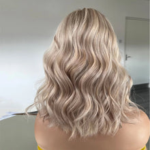 Load image into Gallery viewer, Highlights Platinum Blonde HD Lace Front Wigs Real Human Hair 13x4/13x6/360  Lace Frontal Wig Sale Loose Wavy 180%
