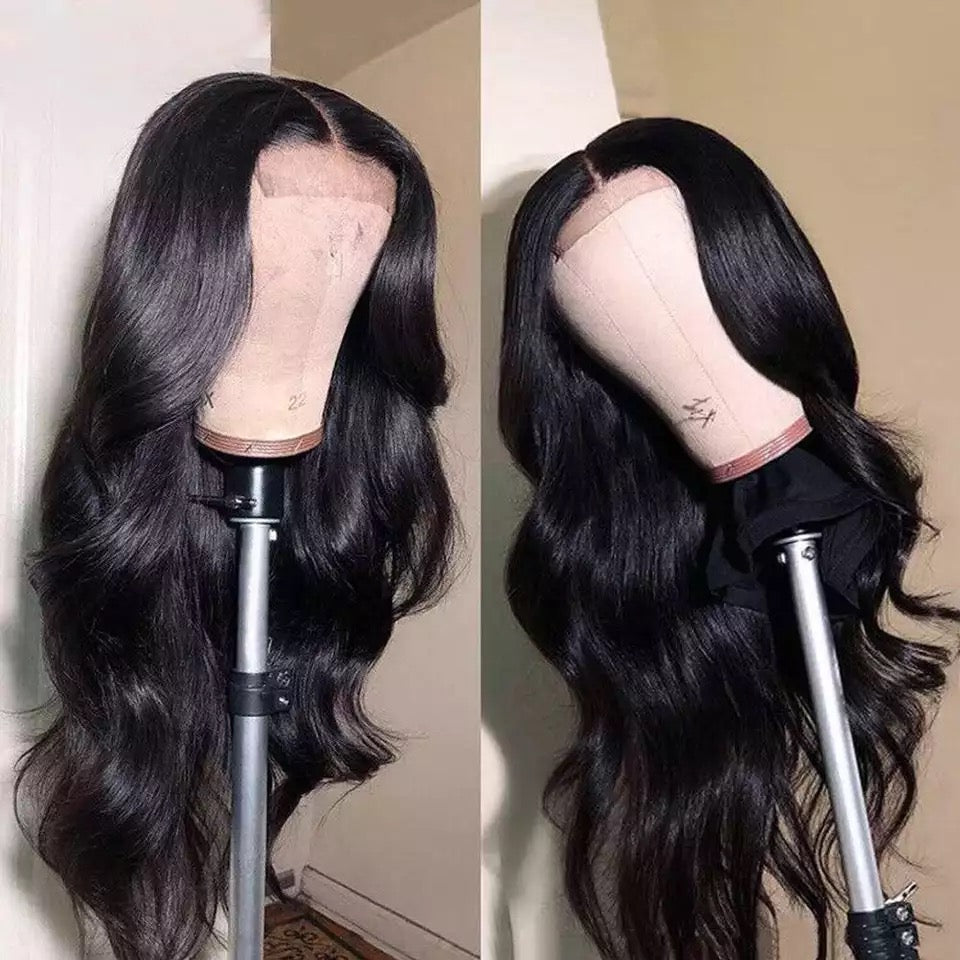 Body Wave HD Lace Frontal Wig Human Hair Pre Plucked 180% 13x4/13x6/360 Brazilian Full Lace Frontal Wigs