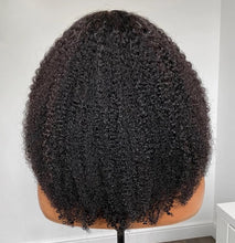 Load image into Gallery viewer, 200% Density 3B/3C Soft Kinky Curly 13x4/13x6 Lace Front Wigs Kinky Curly Lace Closure Human Hair Wig PrePlucked
