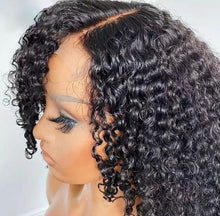 Load image into Gallery viewer, HD Lace Frontal Wig Deep Kinky Curly Coil 13x4/ 13x6 Lace Front Human Hair Wigs Kinky Curly Wig For Women Remy Brazilian 200 Density
