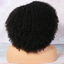 Load image into Gallery viewer, Afro Kinky Curly U Part Wig  Remy Human Hair Kinky Curly Wigs 180% Density 4b 4c Glueless
