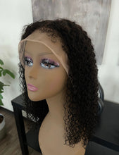 Load image into Gallery viewer, Curly Baby Hair Pre Plucked 4x4/ 13x4 /13x6/ 360 HD Frontal Lace Front Human Hair Wigs For Black Women 250% Lace Wigs Brazilian Virgin Full
