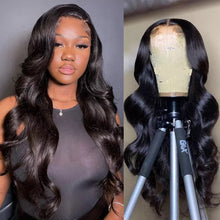 Load image into Gallery viewer, Body Wave HD Lace Frontal Wig Human Hair Pre Plucked 180% 13x4/13x6/360 Brazilian Full Lace Frontal Wigs
