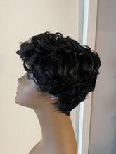 Load image into Gallery viewer, 180% Density Pixie Cut Slip on and Go No Lace Human Hair Wig
