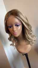 Load and play video in Gallery viewer, Highlights Platinum Blonde HD Lace Front Wigs Real Human Hair 13x4/13x6/360  Lace Frontal Wig Sale Loose Wavy 180%
