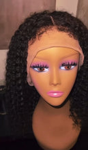 Load and play video in Gallery viewer, Curly Baby Hair Pre Plucked 4x4/ 13x4 /13x6/ 360 HD Frontal Lace Front Human Hair Wigs For Black Women 250% Lace Wigs Brazilian Virgin Full
