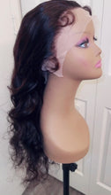 Load and play video in Gallery viewer, HD Lace 13x4/ 13x6/ 360 Lace Body Wave Texture Human Hair Wig 200% density Custom Order Preplucked with Baby Hair and Bleached Knots
